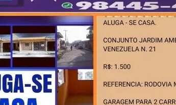 Imagem: ALUGA-SE CASA