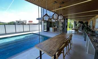 Imagem 4: Casa em Alphaville Única CASACOR 2020