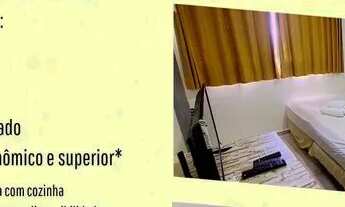 Imagem: APART por diária na Ponta DAreia