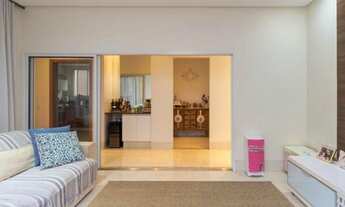 Imagem 3: Sobrado com 4 dormitórios para alugar, 392 m² por R$ 18.400/mês - Residencial Alphaville F