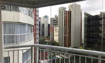 Imagem 4: Studio alto padrão mobiliado 1 dormitório e 1 vaga no BROOKLIN