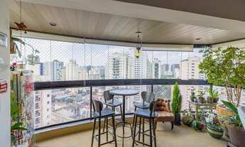 Imagem 4: Apartamento Moema 3 suítes com 190 metros e varanda gourmet