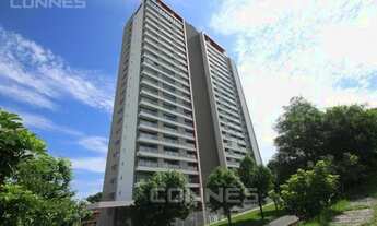 Imagem 2: Apartamento com 1 dormitório para alugar, 43 m² por R$ 2.566,50/mês - Ecoville - Curitiba