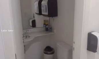 Imagem 3: Sala Comercial para Venda em Santos, Boqueirão, 1 banheiro, 1 vaga