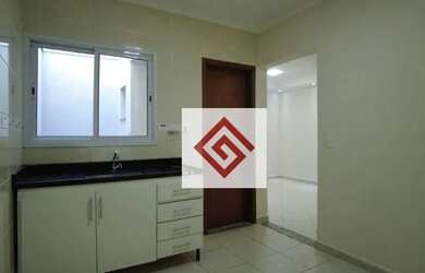 Imagem 2: Sobrado com 3 dormitórios para alugar, 72 m² por R$ 2.686,98/mês - Parque Oratório - Santo