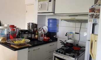 Imagem 7: Quarto e sala na Ponta Verde