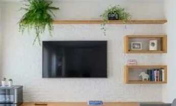 Imagem 4: Apartamento Recém Reformado com 140 m² de área útil com 3 suítes, 2 vagas, e Ar Condiciona