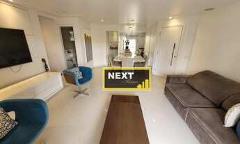 Imagem 2: Apartamento com 3 dormitórios para alugar, 115 m² por R$ 5.910/mês - Vila Regente Feijó