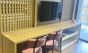 Imagem 2: Apartamento sofisticado 1 dormitório / 1 vaga no Itaim com varanda garden