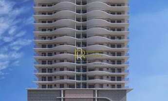 Imagem 2: Apartamento com 2 dormitórios à venda, 75 m² por R$ 519.656,00 - Vila Guilhermina - Praia