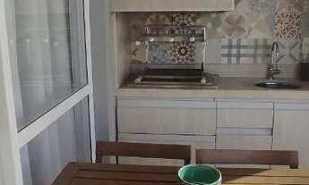 Imagem 5: Apartamento Mobiliado Para Locação Com Sacada Gourmet