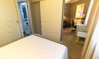 Imagem 5: Flat disponível para locação no The Imperial Hall contendo 32m², 1 dormitório e 1 vaga de