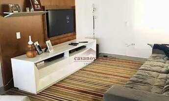 Imagem 4: Apartamento com 3 dormitórios para alugar, 169 m² por R$ 8.000/mês - Jardim - Santo André