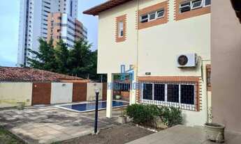 Imagem 3: Casa com 5 dormitórios para alugar, 431 m² por R$ 5.500/ano - Lagoa Nova - Natal/RN
