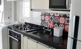 Imagem 4: Apartamento com 1 dormitório para alugar, 52 m² por R$ 4.950,00/mês - Alphaville - Barueri