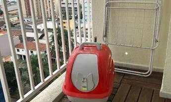 Imagem 5: Apartamento com 2 dormitórios para alugar, 54 m² por R$ 3.105,00/mês - Vila das Palmeiras