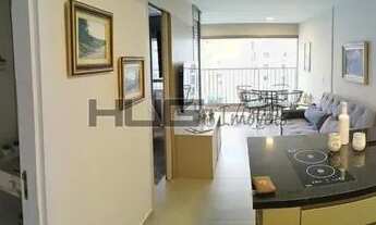 Imagem: Apartamento mobiliado 1 suite, 1 vaga