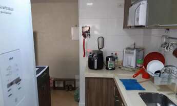 Imagem 4: Apartamento à venda 2 quartos 1 suíte 1 vaga Residencial Andradina Valparaíso - Santo Andr