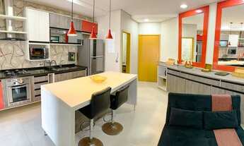 Imagem: APARTAMENTO DECORADO NA PRAIA GRANDE EM