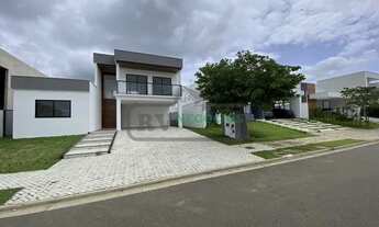 Imagem: )(- Casa de condomínio com 4 quartos em