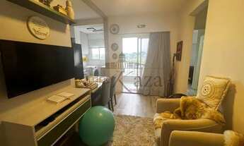 Imagem 2: Apartamento - Condomínio Residencial Colinas do Paratehy - Condomínio Grand Kazza - 52m²