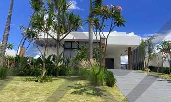 Imagem 2: Casa mobiliada com 3 dormitórios à venda, 169 m² por R$ 1.980.000 - Condomínio Ninho Verde