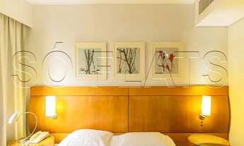 Imagem 2: Flat Slaviero Moema 26,70m² 1 dormitório 1 vaga para locação com entrada imediata