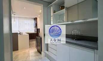 Imagem 7: Apartamento com 3 dormitórios à venda, 176 m² por R$ 2.780.000 - Jardim Anália Franco - Sã