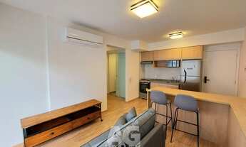 Imagem: Apartamento mobiliado com 2 dormitórios