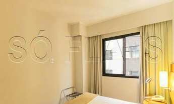 Imagem 3: Flat Slaviero Moema 26,70m² 1 dormitório 1 vaga para locação com entrada imediata