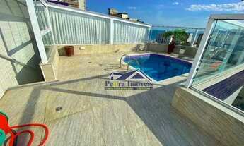 Imagem 5: Belíssima cobertura no bairro Canto do Forte, Confira!!!