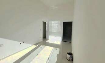 Imagem 4: Excelente casa linear com pé direito duplo e quintal, bom espaço para área gourmet , 3 qua