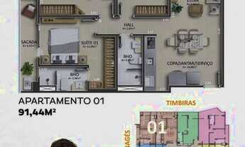 Imagem 6: Apartamento no Edifício Felicitá