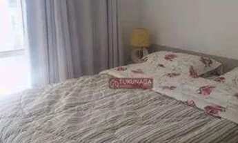 Imagem 3: Apartamento com 1 dormitório para alugar, 54 m² por R$ 4.350/mês - Vila Regente Feijó - Sã