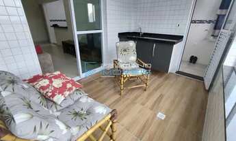 Imagem 7: Apartamento 2dormitórios, 2suítes Canto do Forte, Praia Grande