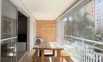 Imagem 5: Apartamento com 3 dormitórios para alugar, 150 m² por R$ 6.000,00/mês - Vila Oliveira - Mo