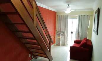 Imagem 2: Cobertura com 3 dormitórios para alugar, 112 m² por R$ 2.983,89/mês - Vila Nova - Cabo Fri