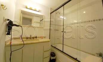 Imagem 7: Flat no Ninety contendo 33m², 1 dormitório e 1 vaga nos Jardins disponível para locação