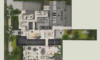 Imagem 3: APARTAMENTO com 3 dormitórios à venda por R$ 1.603.074,00 no bairro Cabral - CURITIBA / PR