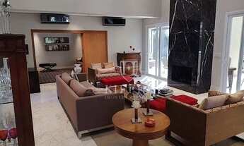 Imagem 3: Casa com 5 dormitórios, 542 m² - venda por R$ 5.950.000,00 ou aluguel por R$ 27.231,34/mês