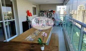 Imagem 7: Apartamento para venda tem 138 metros quadrados com 3 quartos em Jardim Caravelas - São Pa