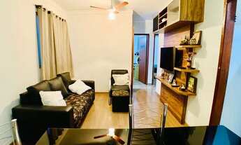 Imagem 2: Apartamento à venda, 3 quartos, 1 suíte, 1 vaga, João Pinheiro - Belo Horizonte/MG