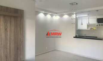 Imagem 2: Apartamento com 2 dormitórios para alugar, 80 m² por R$ 2.985,00/mês - Parque Campolim - S