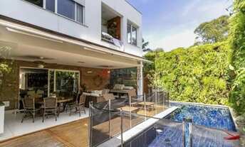 Imagem 2: Casa em condomínio Brooklin 620m² 4 dormitórios 4 suítes 5 vagas