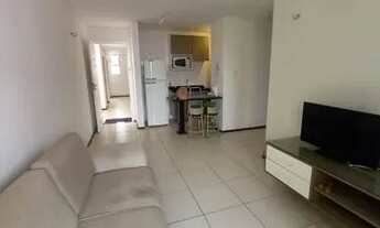 Imagem 2: Alugo apto mobiliado na Ponta do Farol