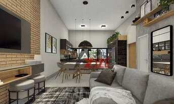 Imagem 2: Casa com 3 dormitórios à venda, 155 m² por R$ 893.000,00 - Parque Olívio Franceschini - Ho