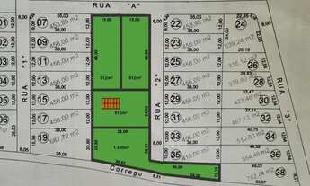 Imagem 3: Terrenos passa rio nos fundos na área rural de Cantagalo Rio das ostras