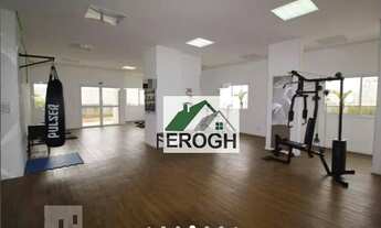 Imagem 6: Apartamento com 3 dormitórios e 2 vagas à venda, 65 m² por R$ 455.000 - Santa Maria - Sant