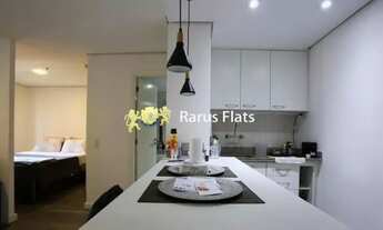 Imagem 5: Flat para locação em Moema - Edifício Adagio Moema