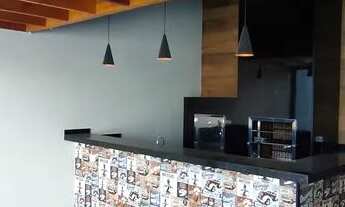 Imagem 3: LINDO SOBRADO COM ÁREA DE LAZER COMPLETA DISPONÍVEL